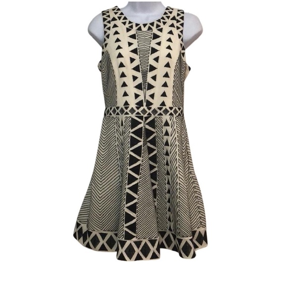 Parker Dresses & Skirts - Parker White Geometric Print Dress